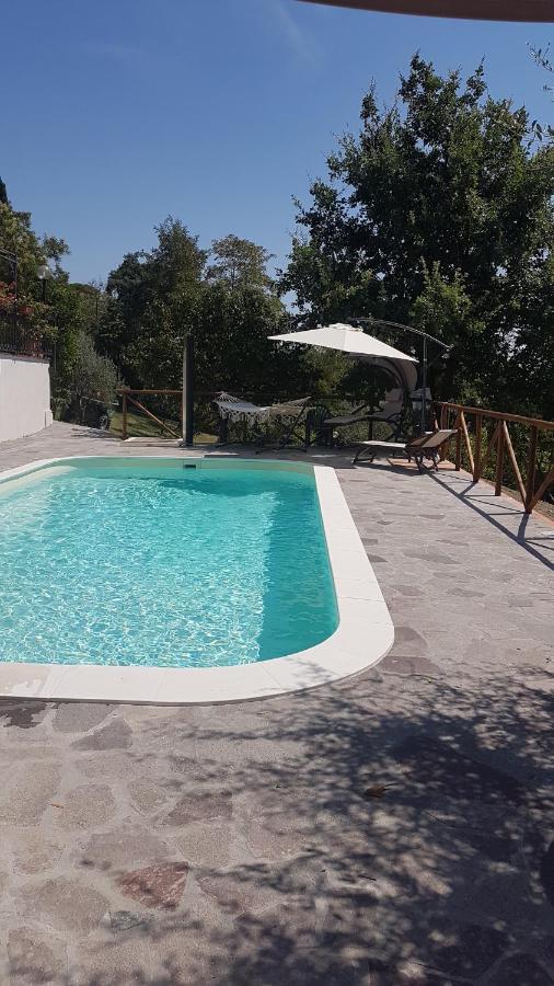 Il Diacciarello Apartamento Gabbro Exterior foto